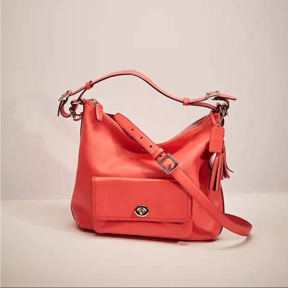 Coach Legacy Courtenay Hobo Shoulder Bag